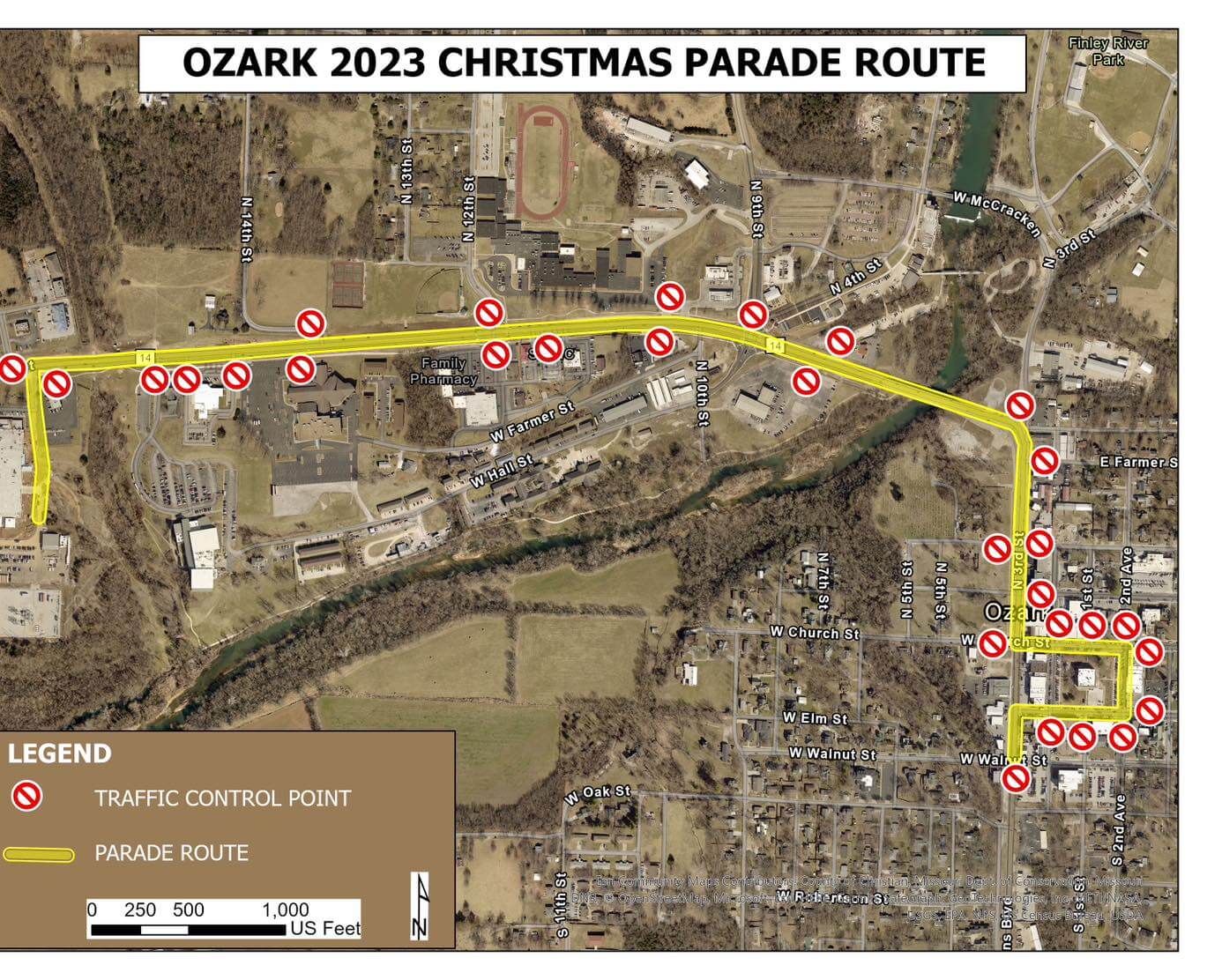 Christmas Parade Ozark Chamber of Commerce